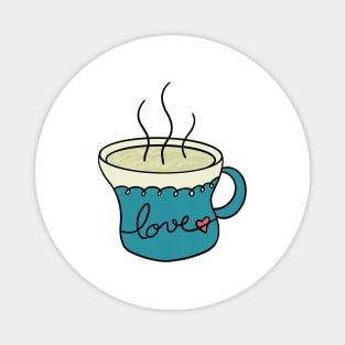 Cuppa / Dreams, Light & Love Magnet